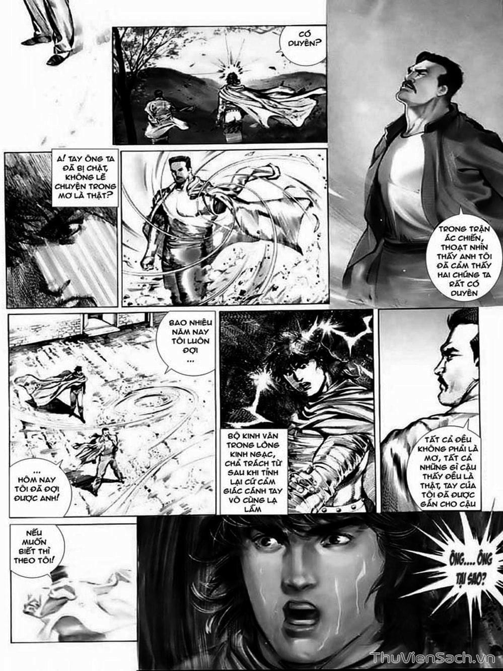 Truyện Tranh Phong Vân Manhua trang 3