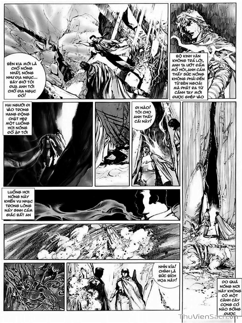 Truyện Tranh Phong Vân Manhua trang 885