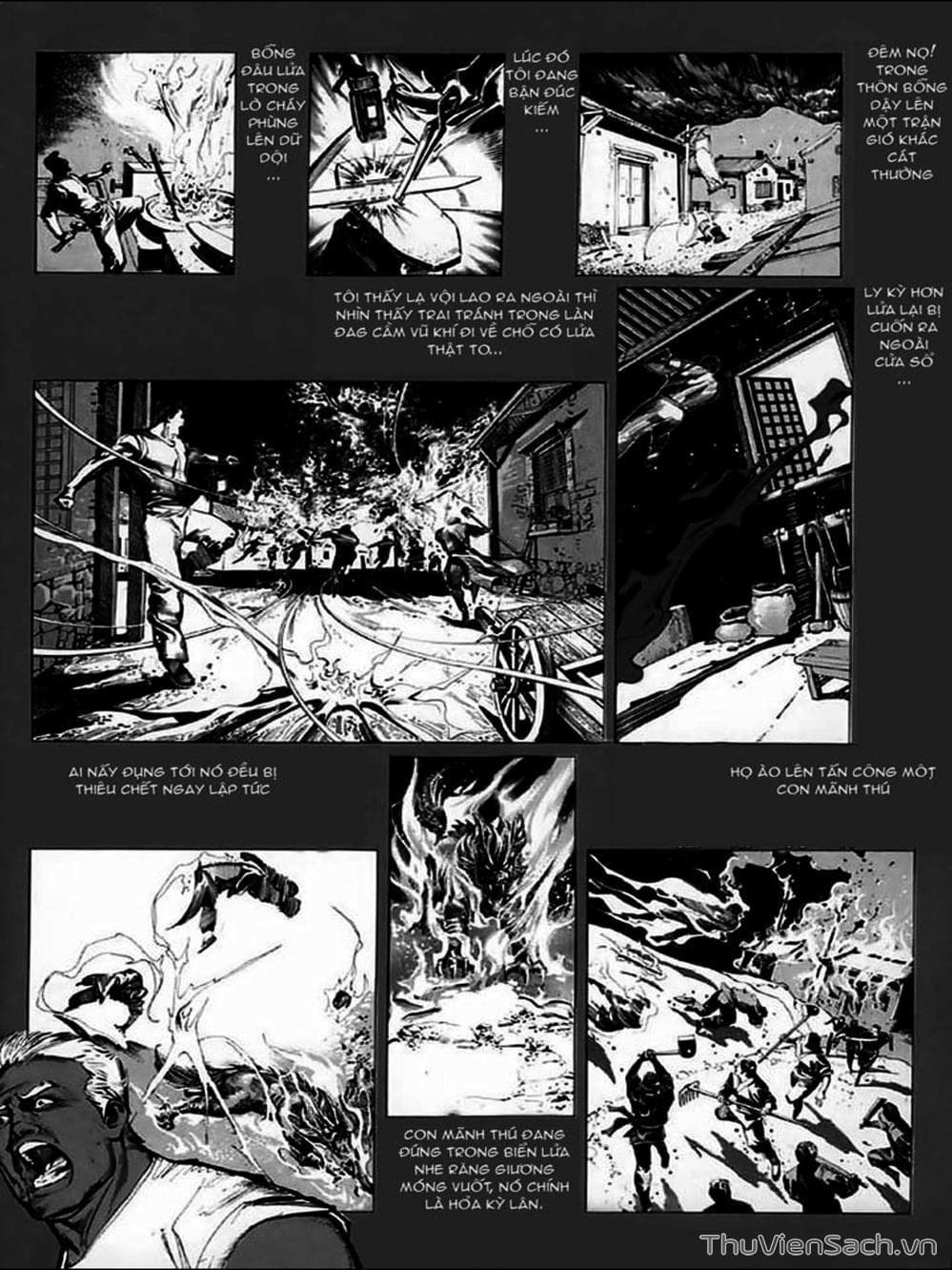 Truyện Tranh Phong Vân Manhua trang 3