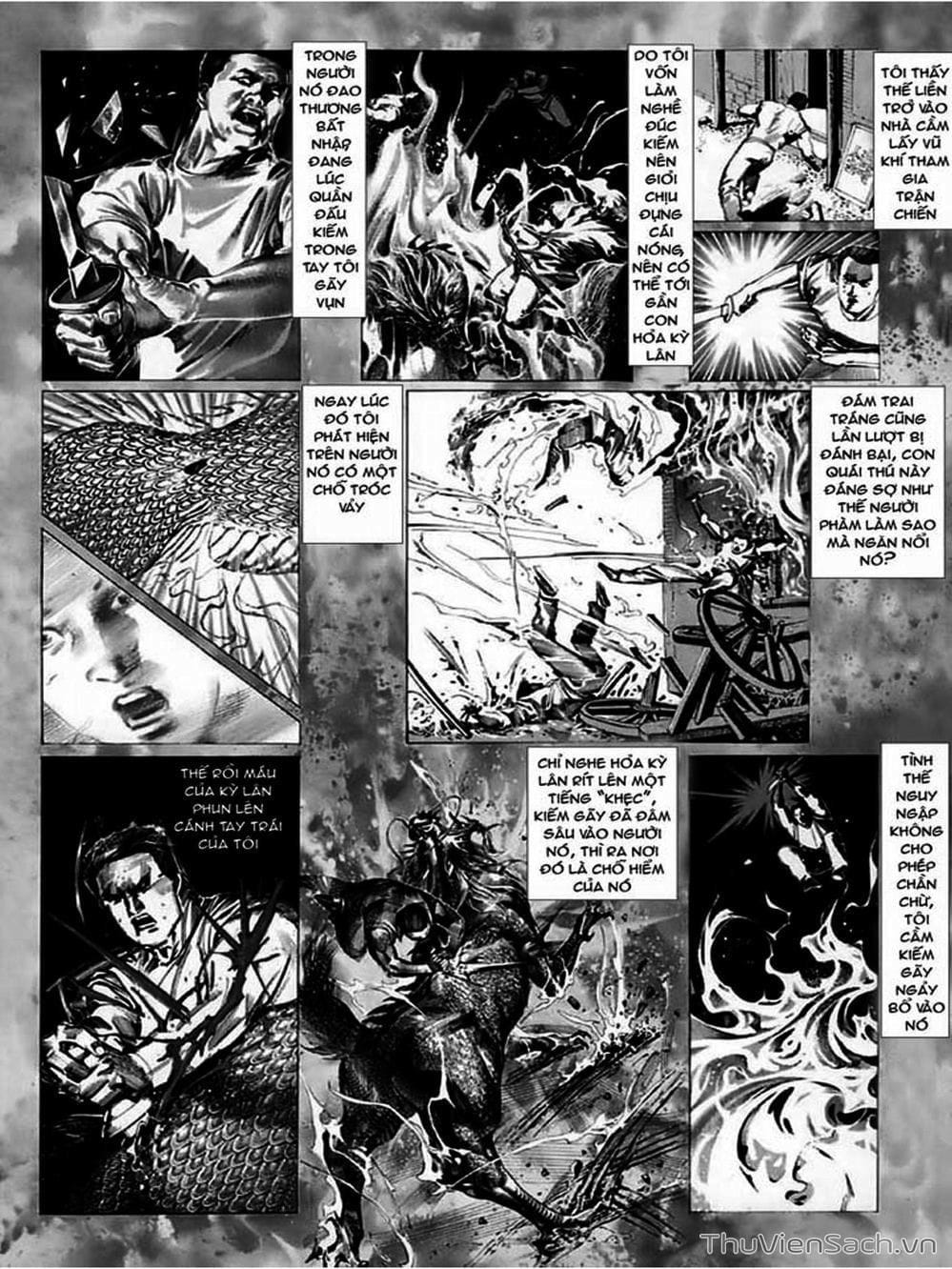 Truyện Tranh Phong Vân Manhua trang 3