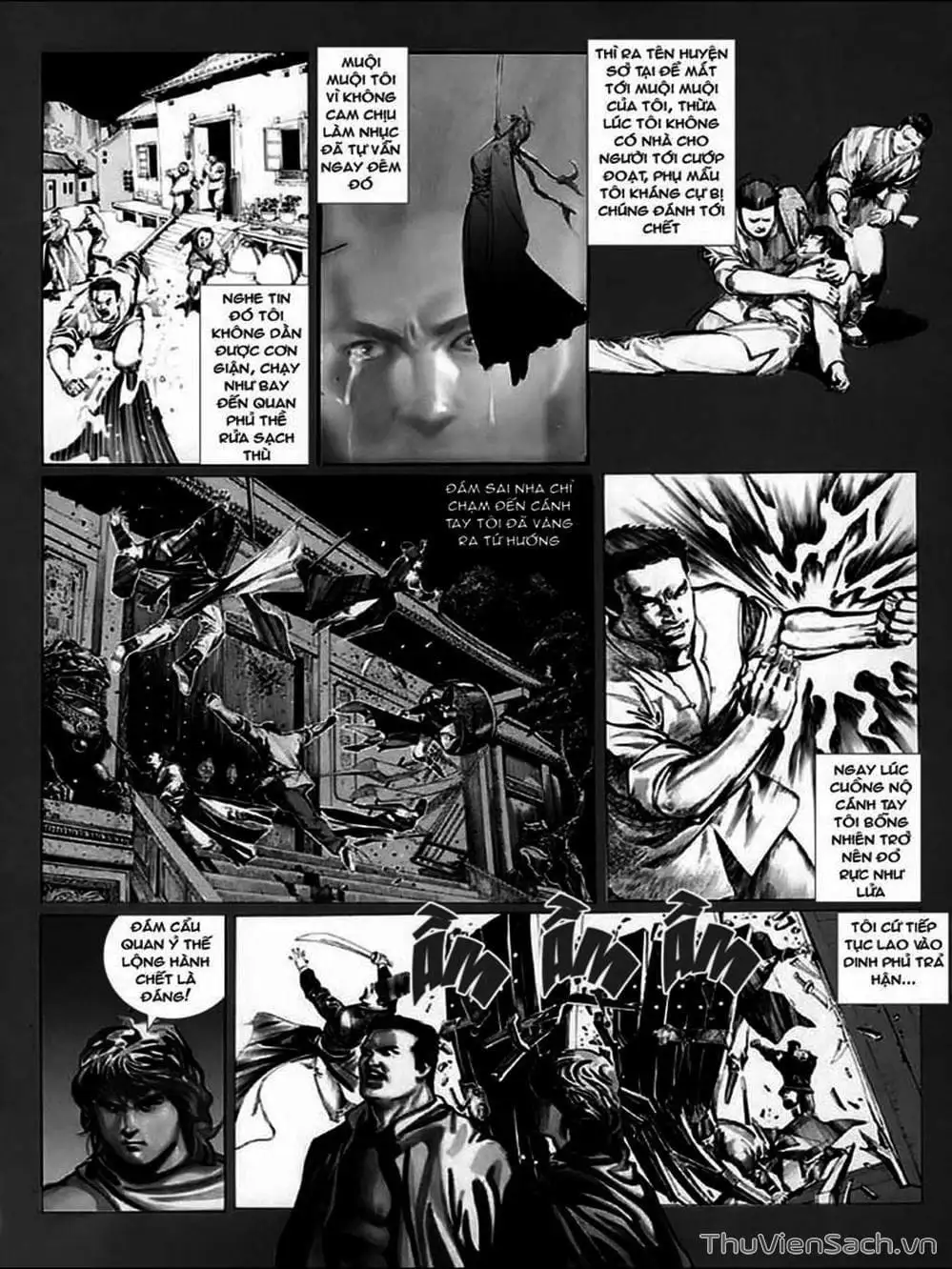 Truyện Tranh Phong Vân Manhua trang 3