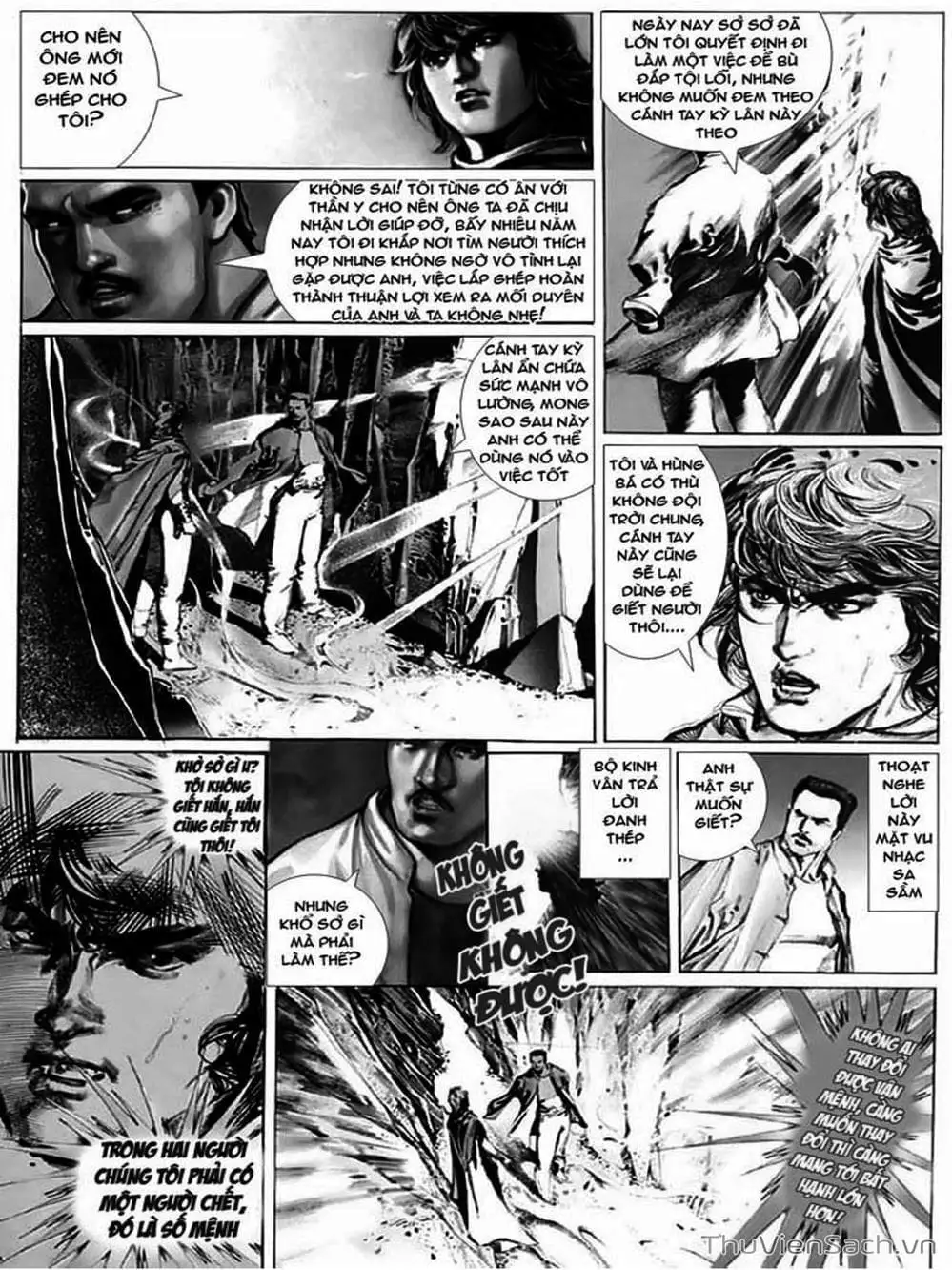 Truyện Tranh Phong Vân Manhua trang 3