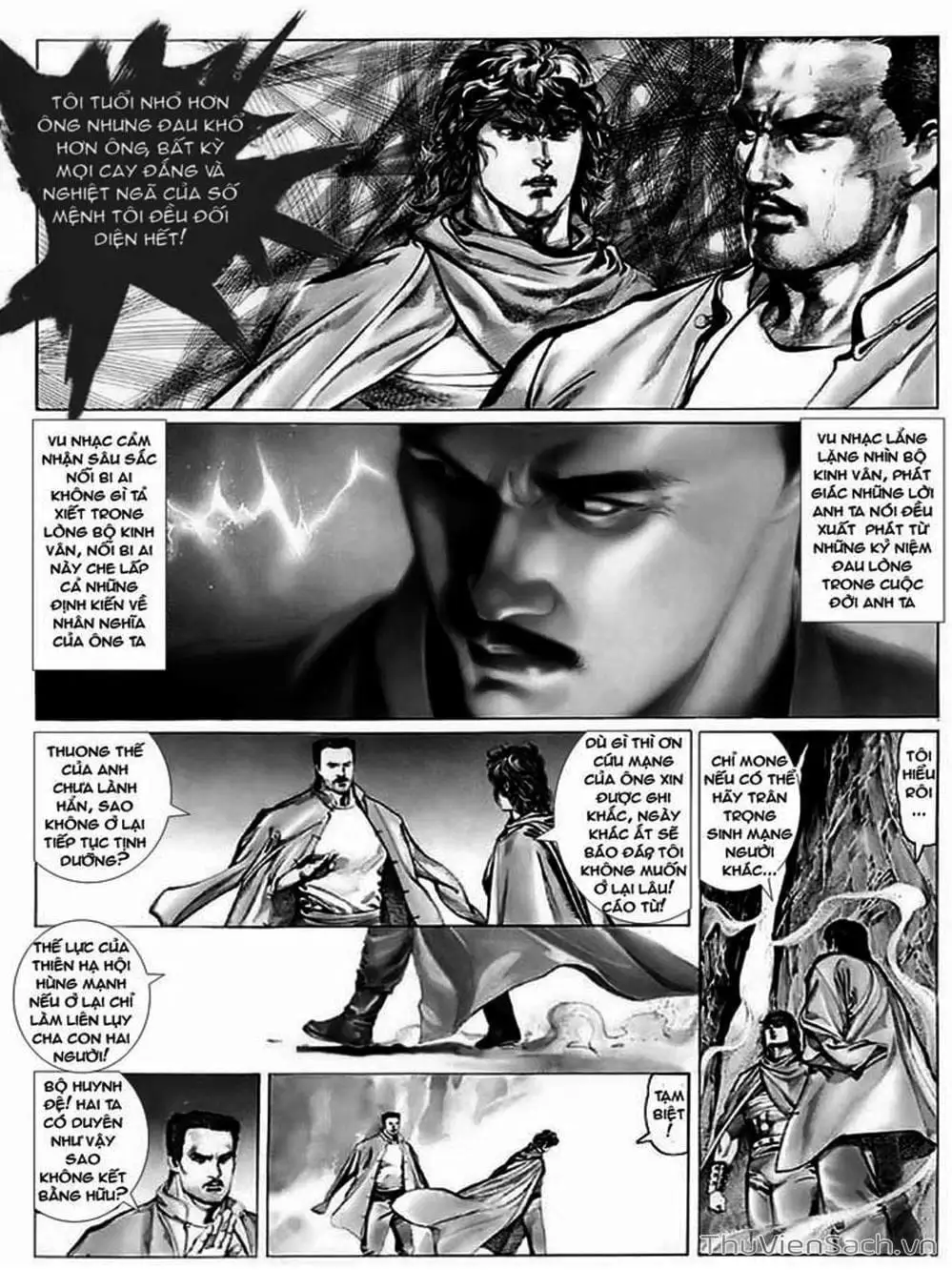 Truyện Tranh Phong Vân Manhua trang 3