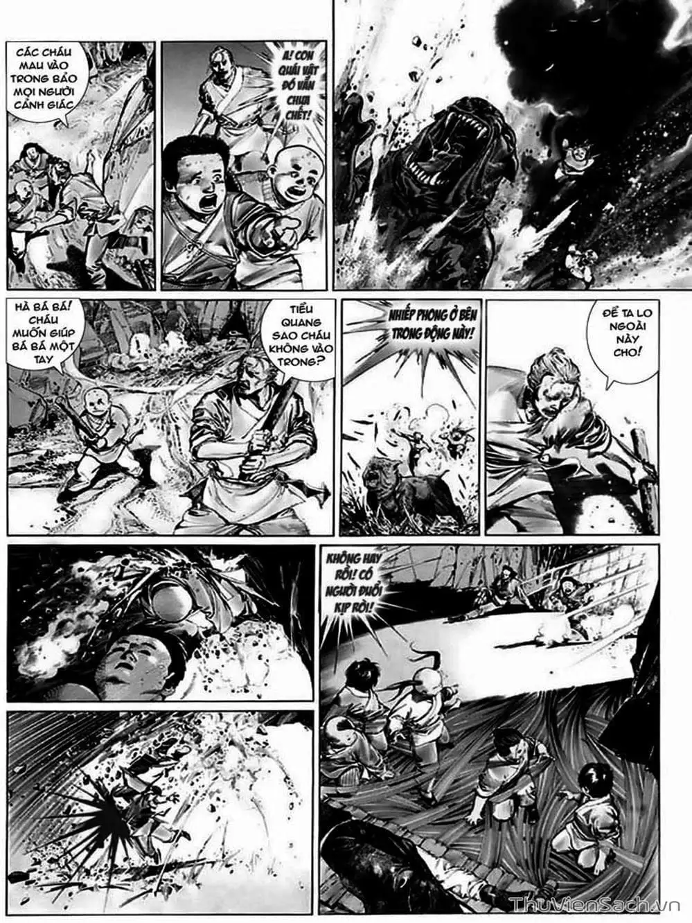 Truyện Tranh Phong Vân Manhua trang 3