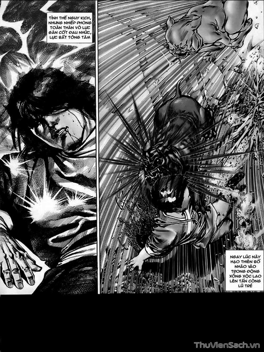 Truyện Tranh Phong Vân Manhua trang 3