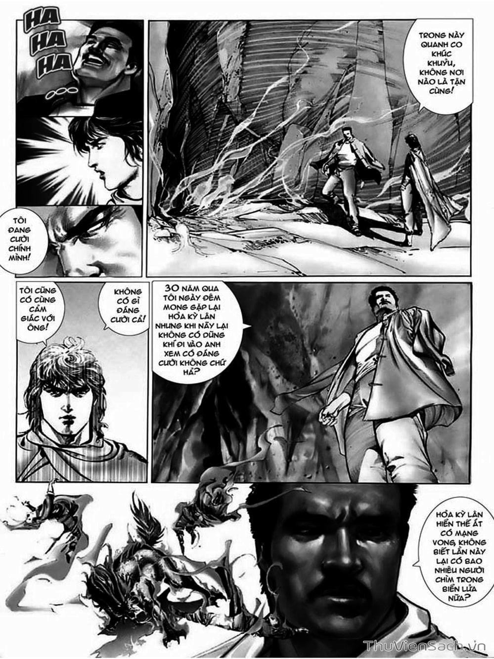 Truyện Tranh Phong Vân Manhua trang 3