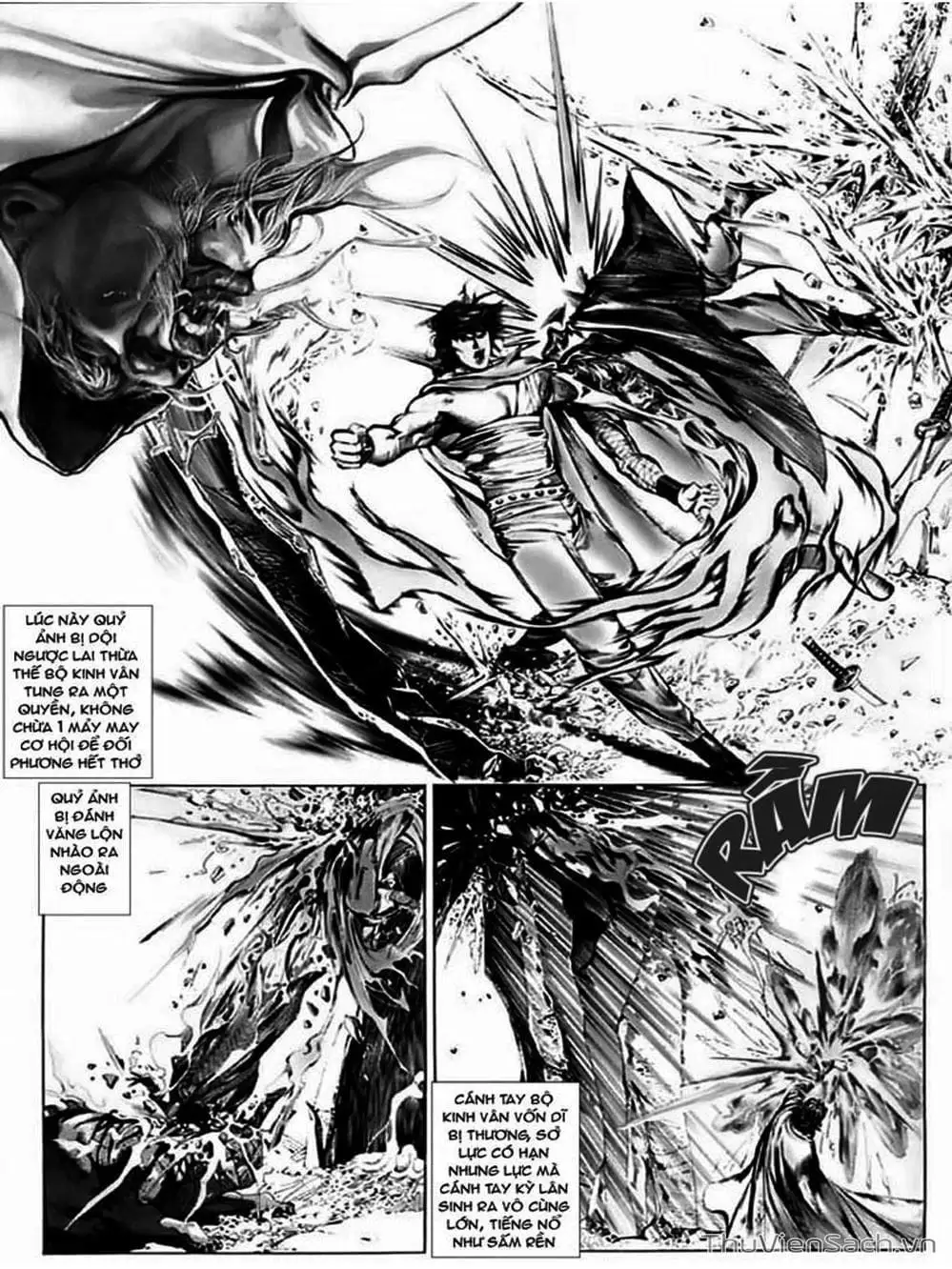 Truyện Tranh Phong Vân Manhua trang 3