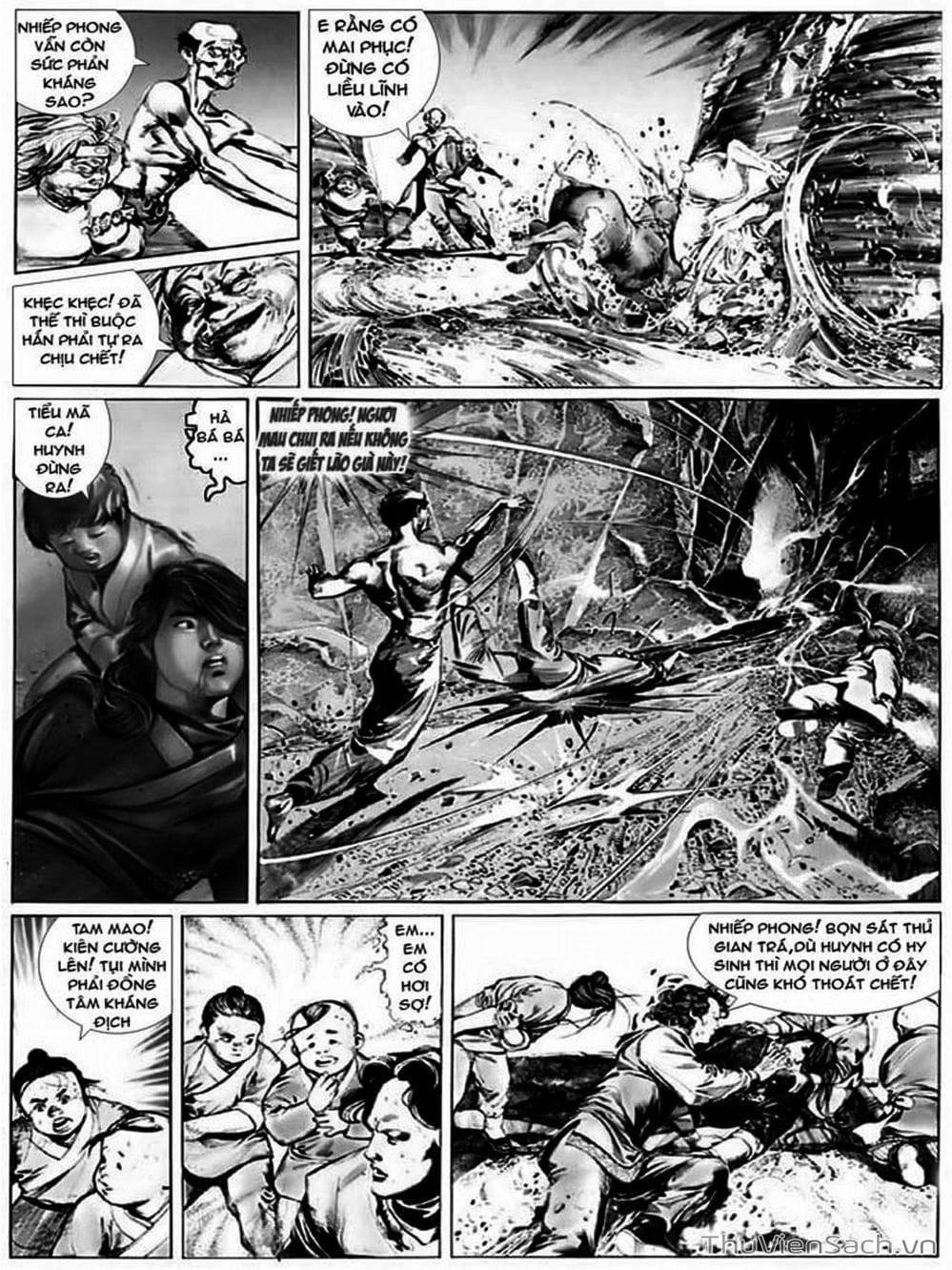 Truyện Tranh Phong Vân Manhua trang 3