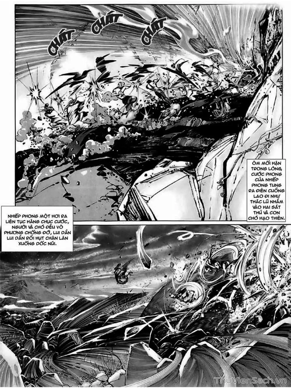 Truyện Tranh Phong Vân Manhua trang 3