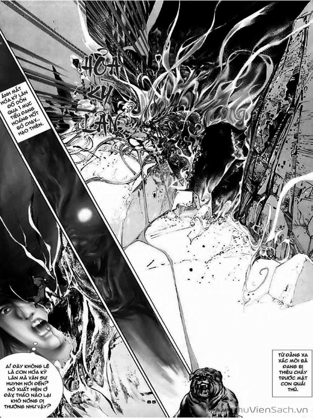 Truyện Tranh Phong Vân Manhua trang 3