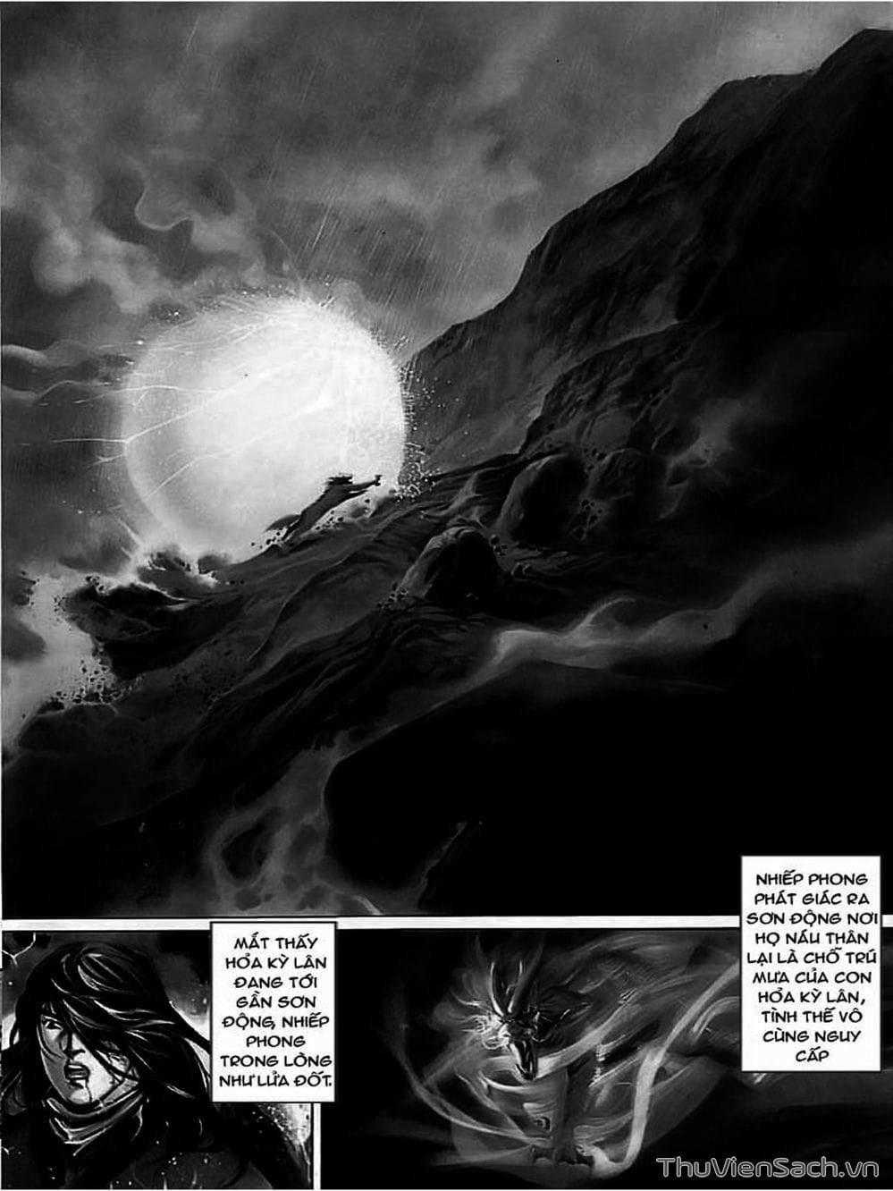 Truyện Tranh Phong Vân Manhua trang 3