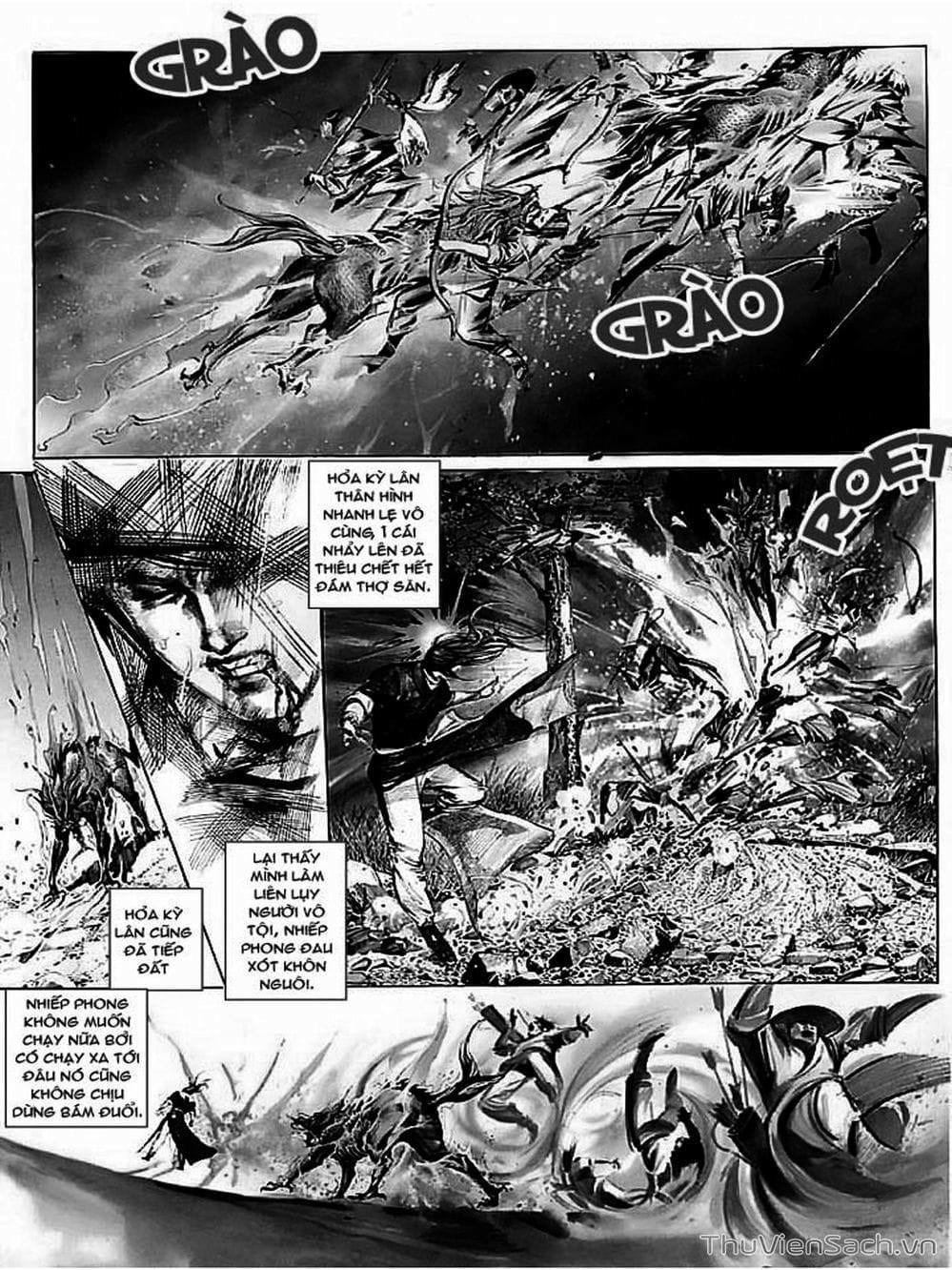 Truyện Tranh Phong Vân Manhua trang 3