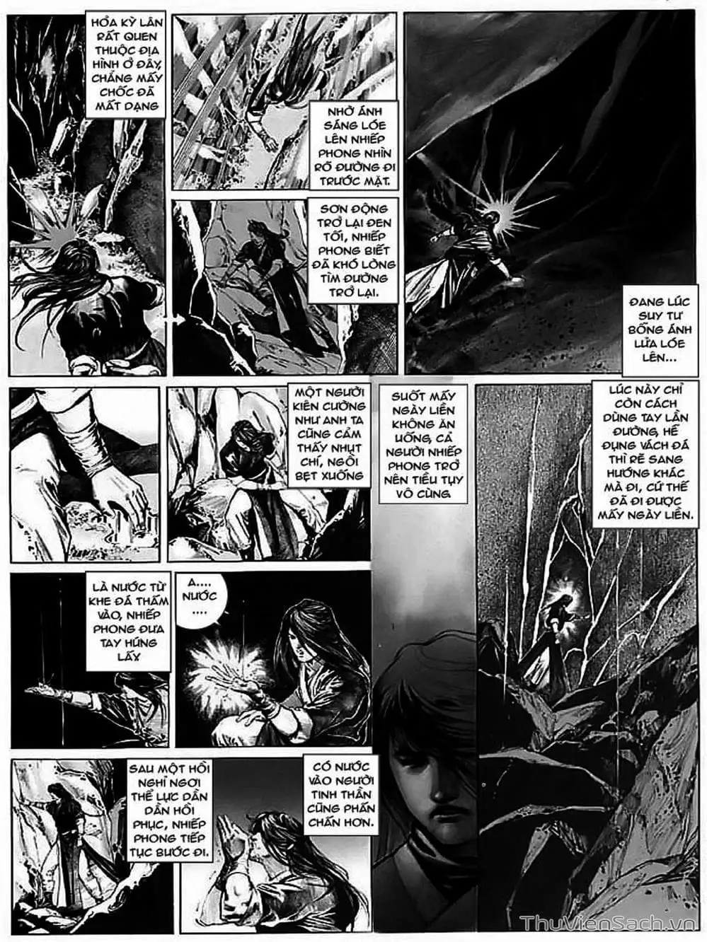 Truyện Tranh Phong Vân Manhua trang 3