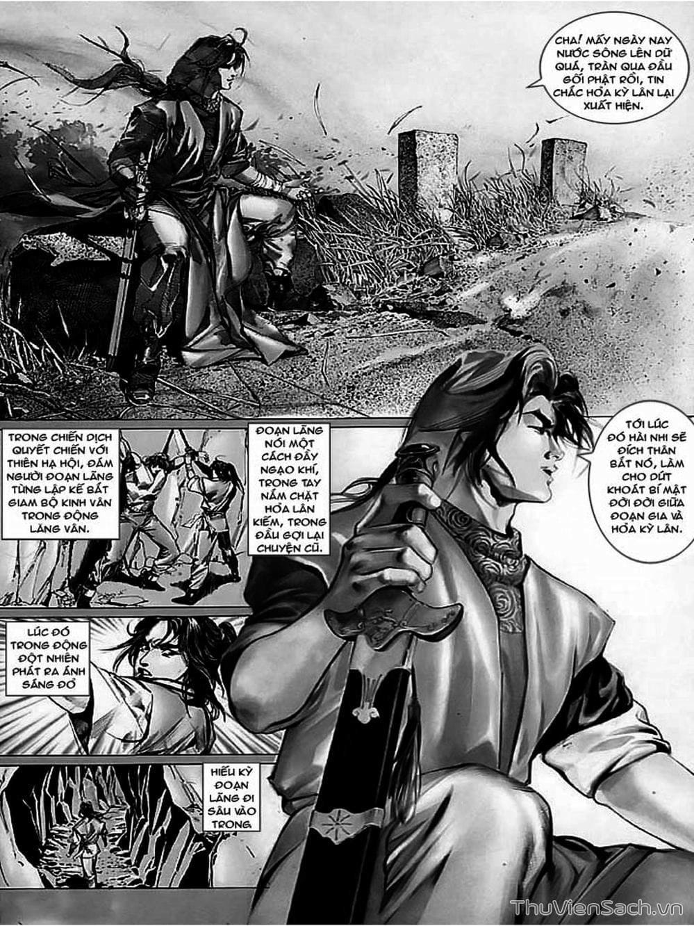 Truyện Tranh Phong Vân Manhua trang 942