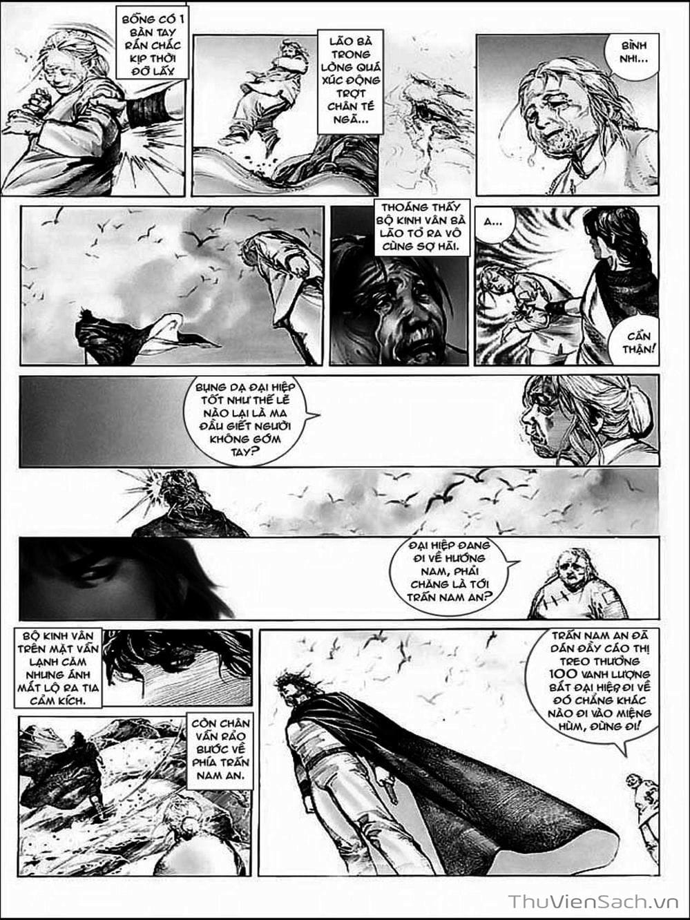 Truyện Tranh Phong Vân Manhua trang 3