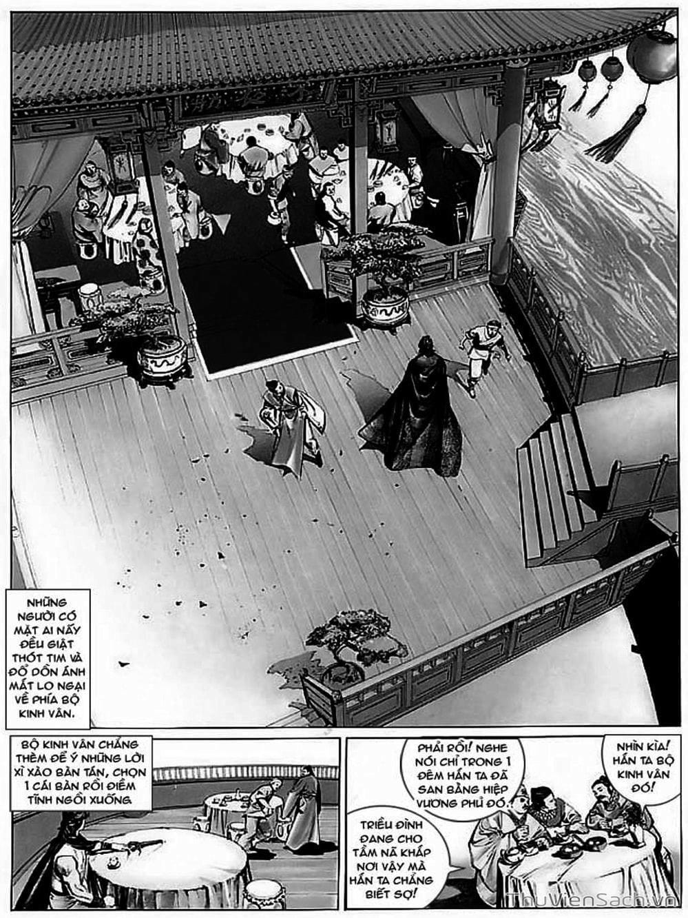 Truyện Tranh Phong Vân Manhua trang 3