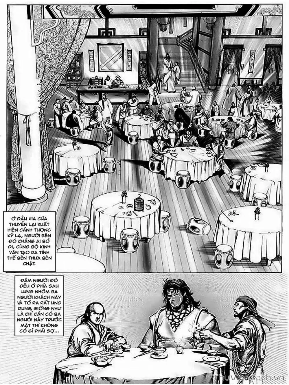 Truyện Tranh Phong Vân Manhua trang 3