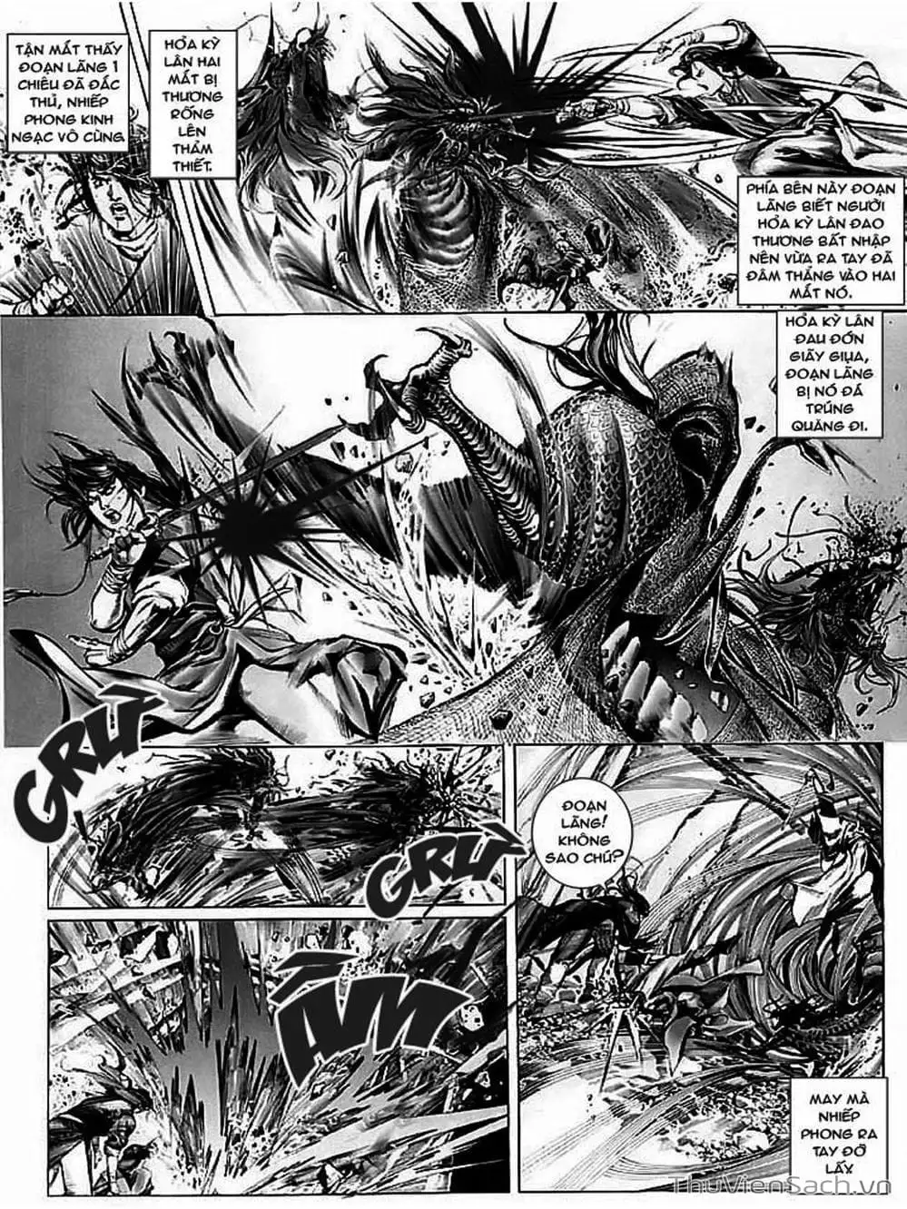 Truyện Tranh Phong Vân Manhua trang 3