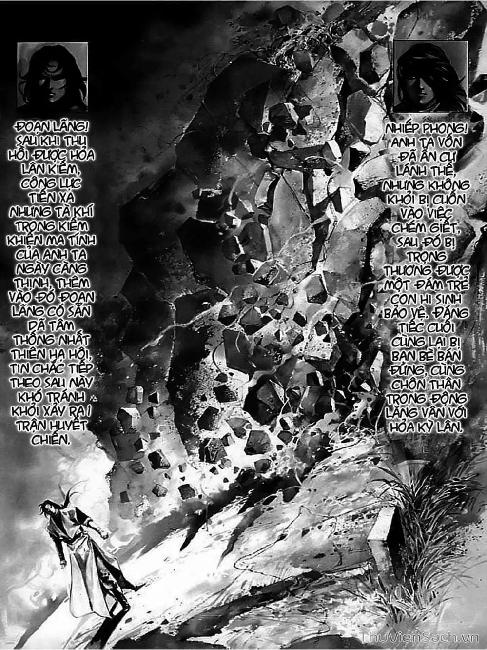 Truyện Tranh Phong Vân Manhua trang 3