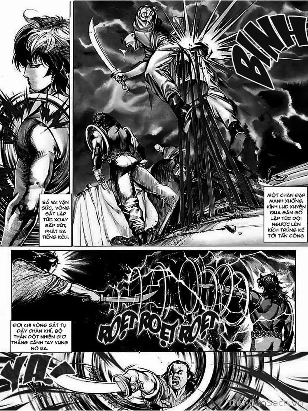 Truyện Tranh Phong Vân Manhua trang 3