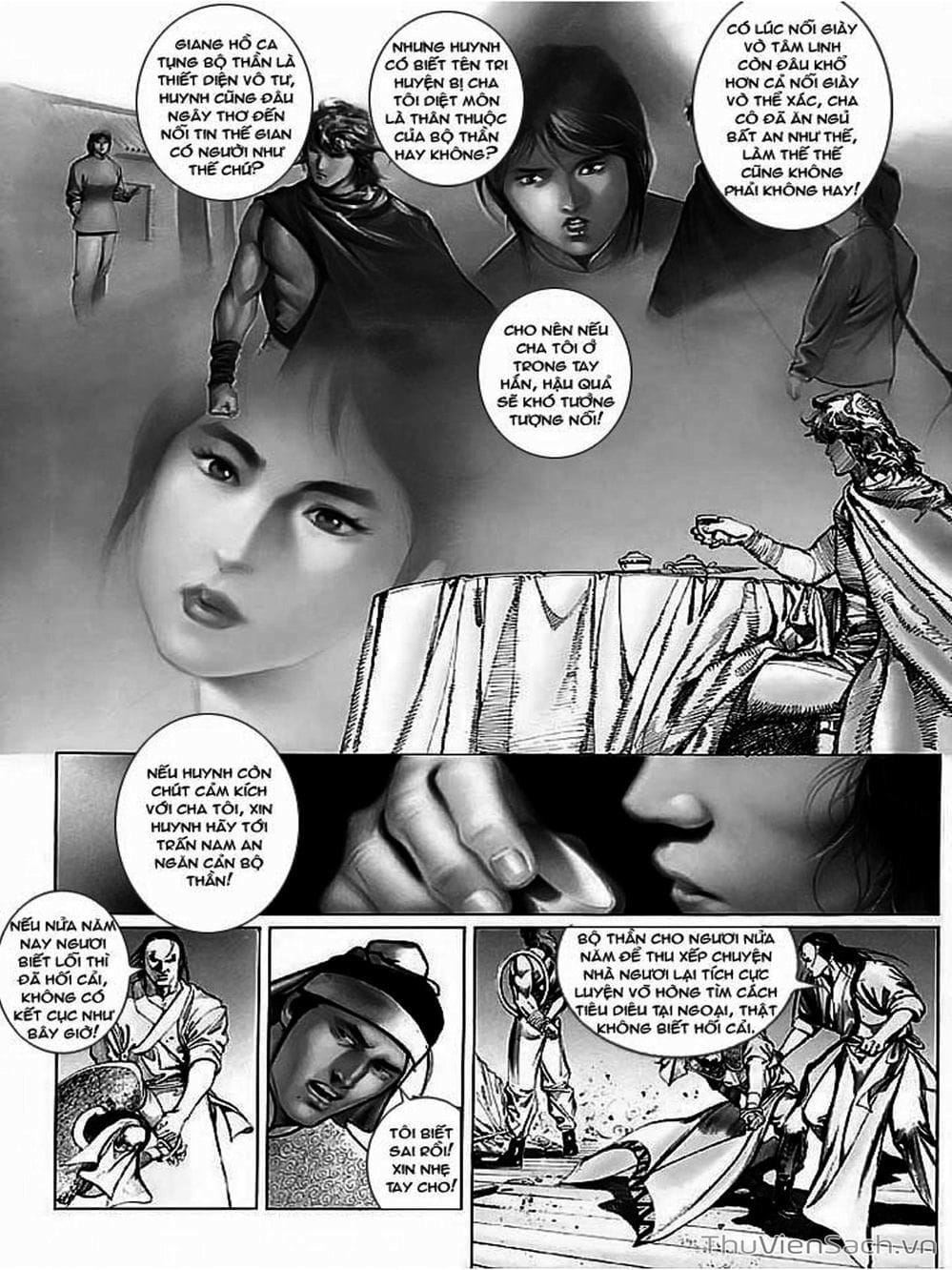 Truyện Tranh Phong Vân Manhua trang 3