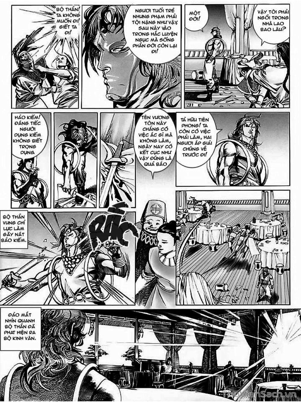 Truyện Tranh Phong Vân Manhua trang 3
