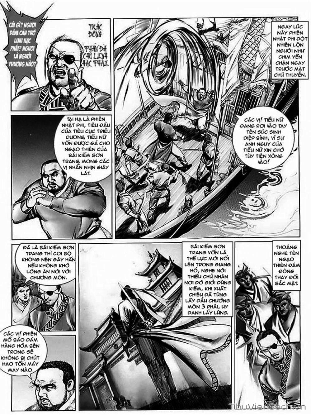 Truyện Tranh Phong Vân Manhua trang 977