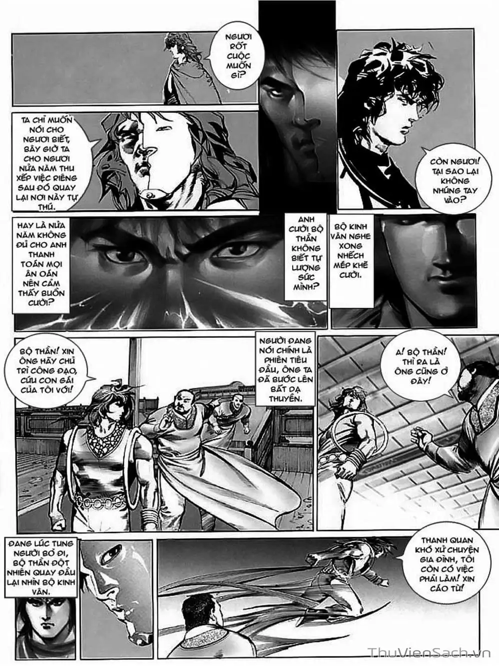 Truyện Tranh Phong Vân Manhua trang 3