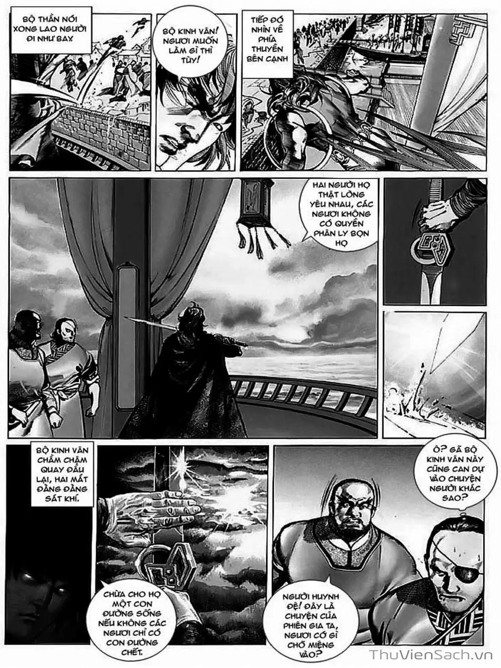 Truyện Tranh Phong Vân Manhua trang 3