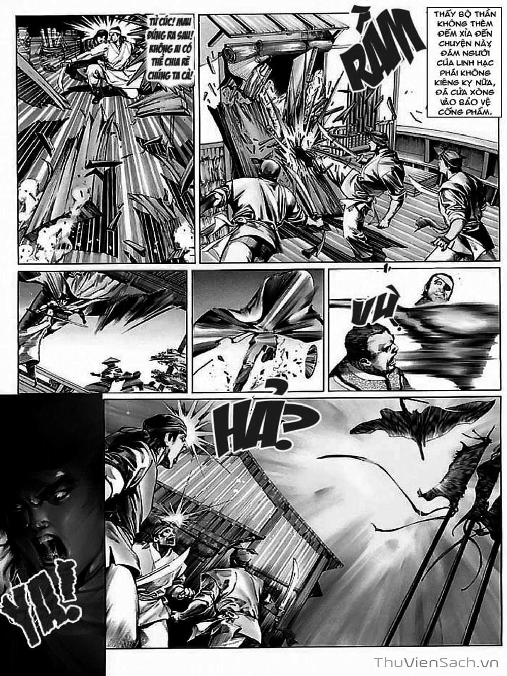 Truyện Tranh Phong Vân Manhua trang 3