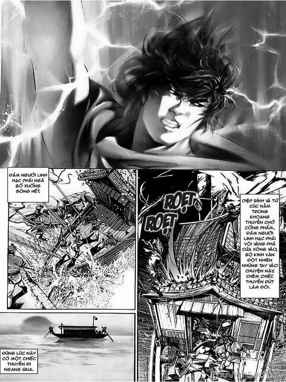 Truyện Tranh Phong Vân Manhua trang 3