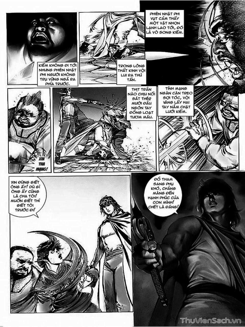 Truyện Tranh Phong Vân Manhua trang 3