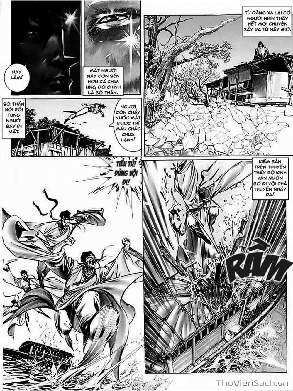 Truyện Tranh Phong Vân Manhua trang 990