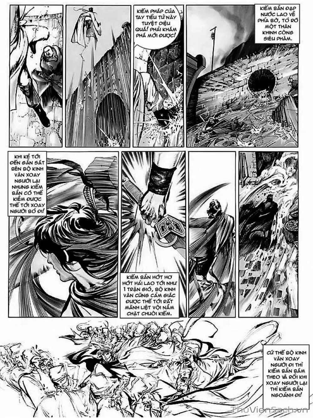 Truyện Tranh Phong Vân Manhua trang 3