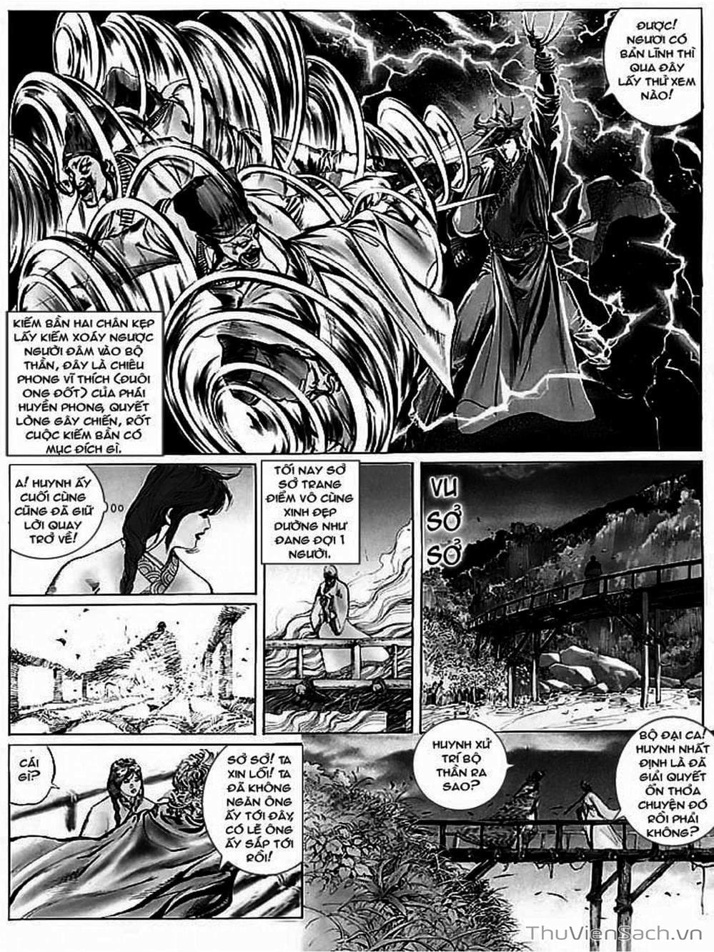 Truyện Tranh Phong Vân Manhua trang 996