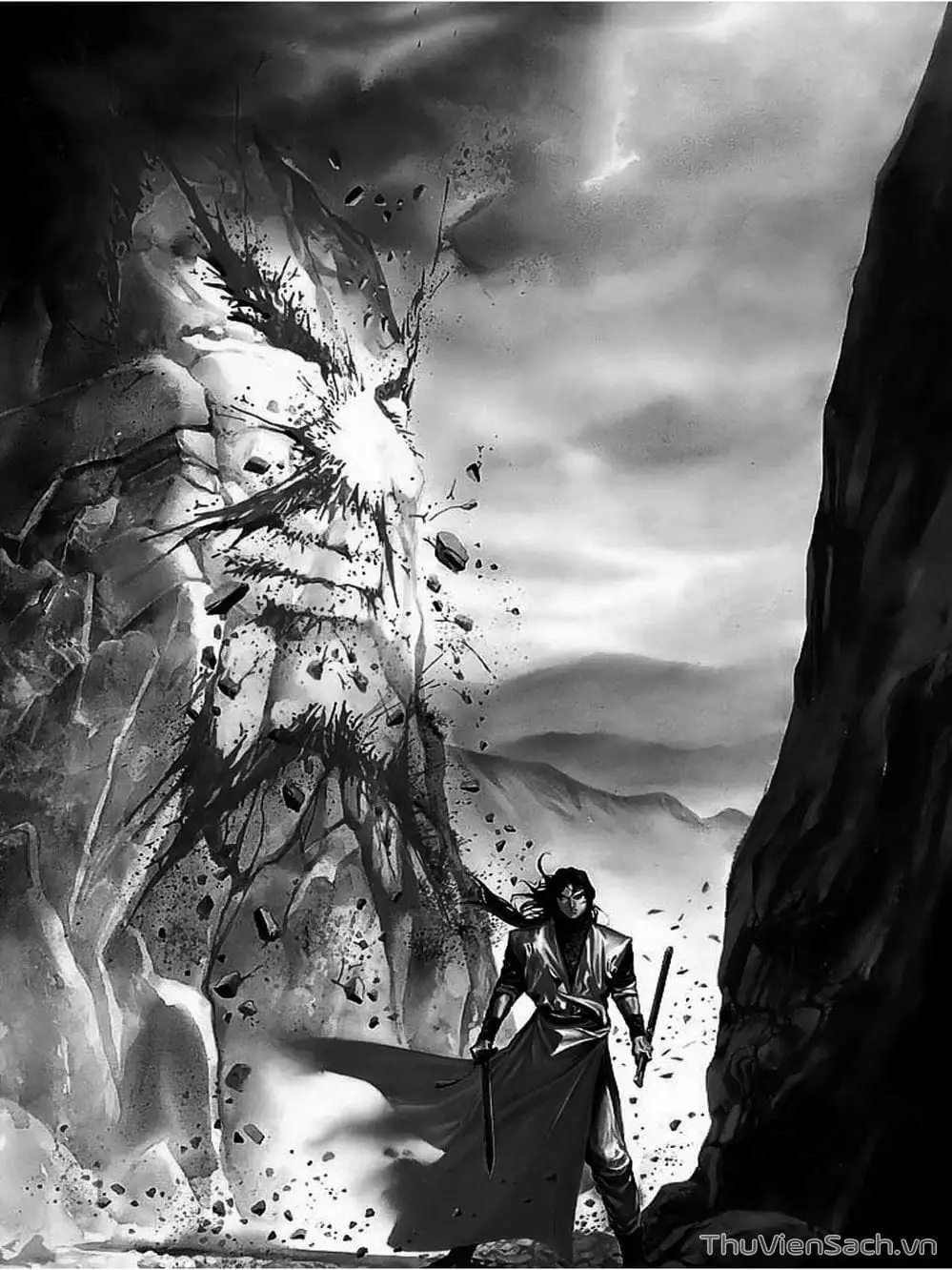 Truyện Tranh Phong Vân Manhua trang 3