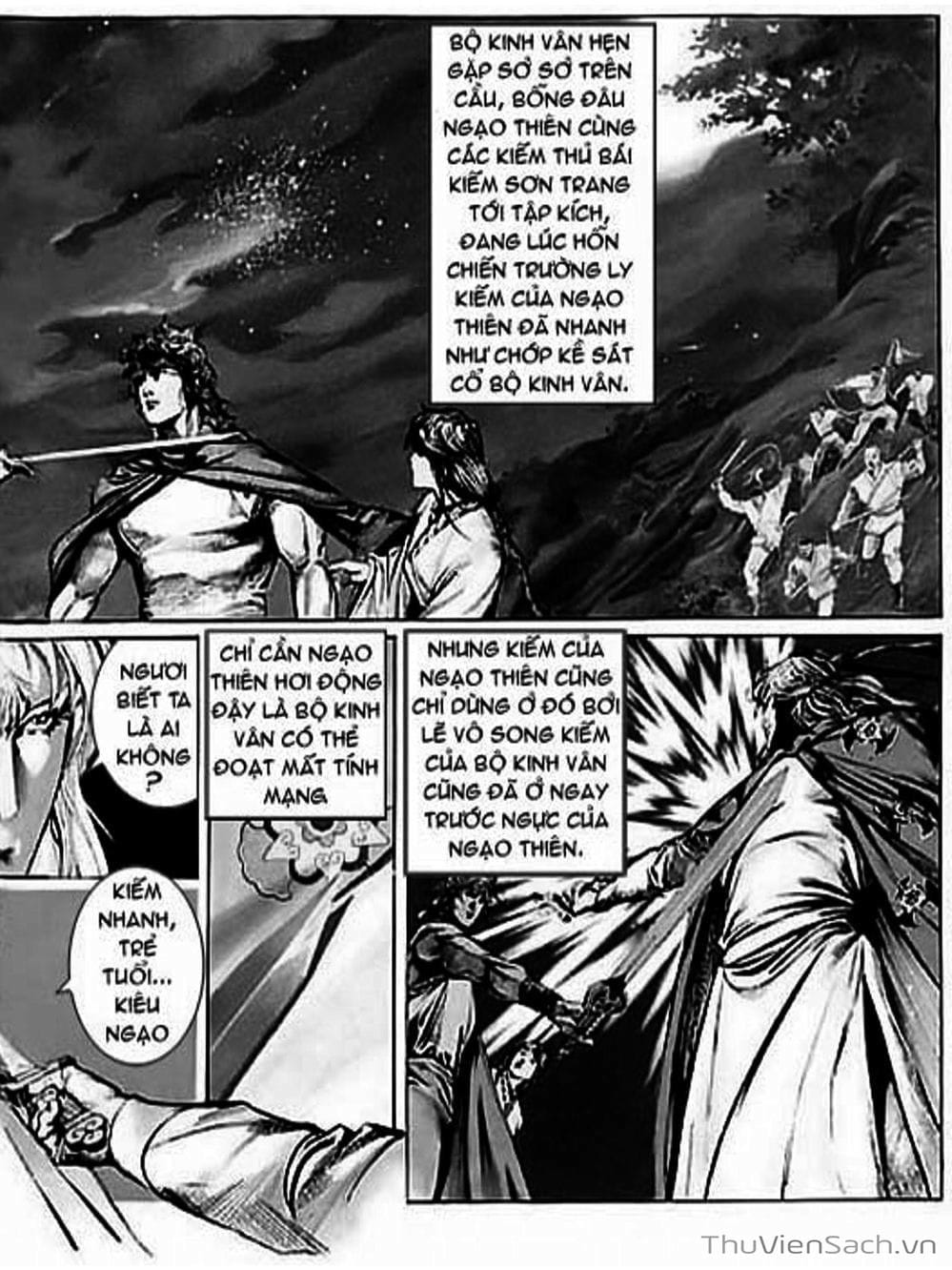 Truyện Tranh Phong Vân Manhua trang 3