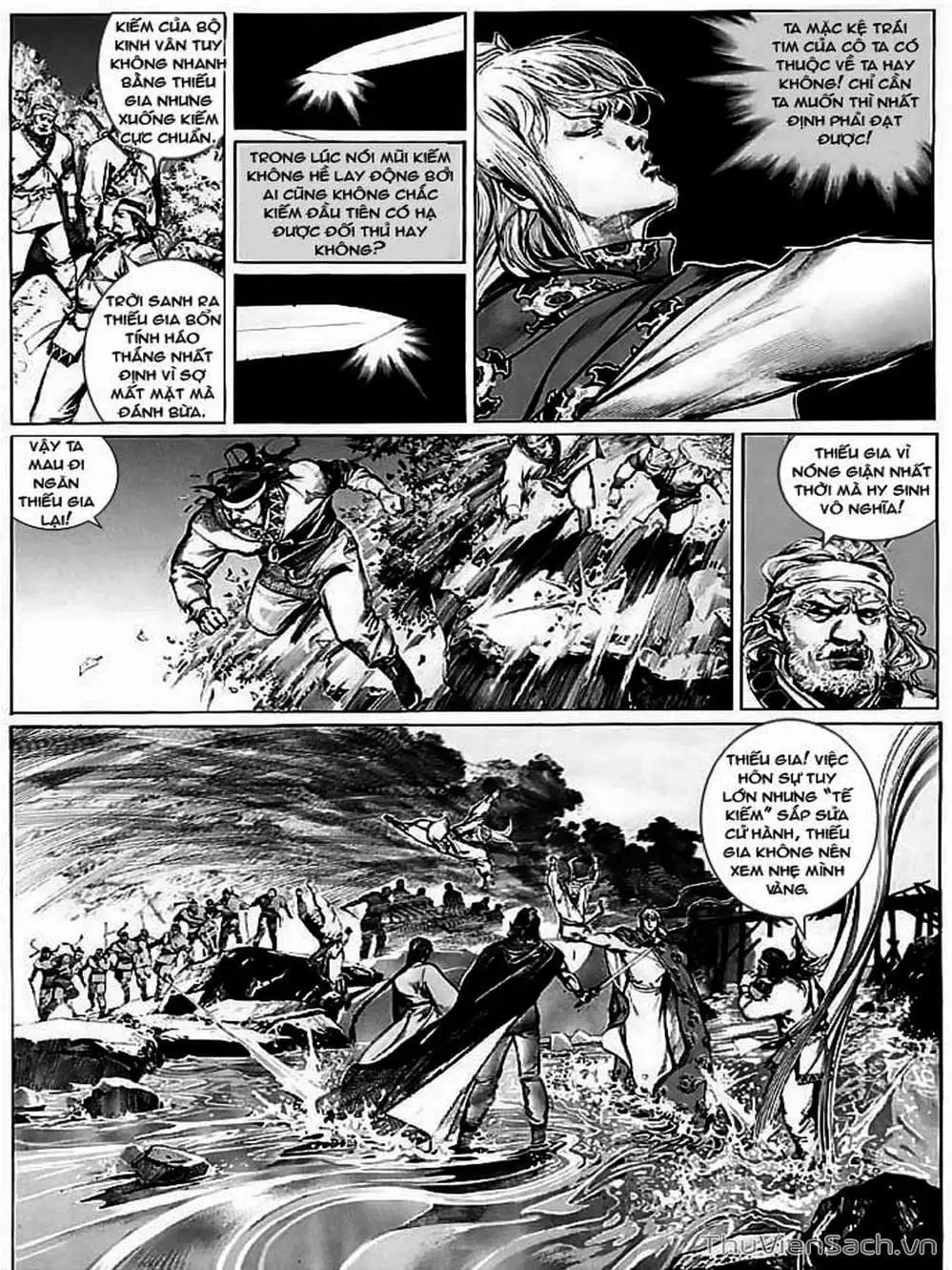 Truyện Tranh Phong Vân Manhua trang 3