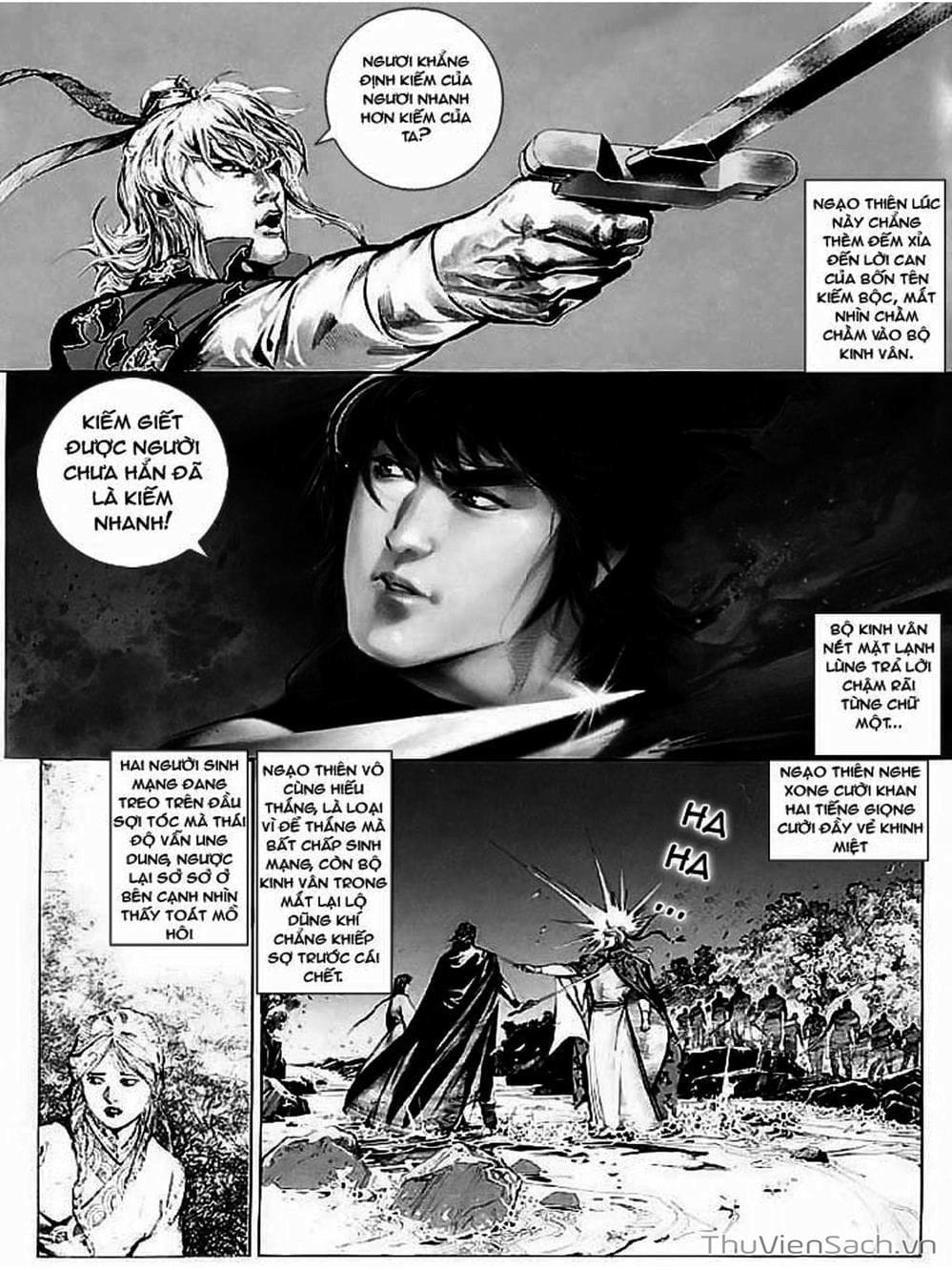 Truyện Tranh Phong Vân Manhua trang 3