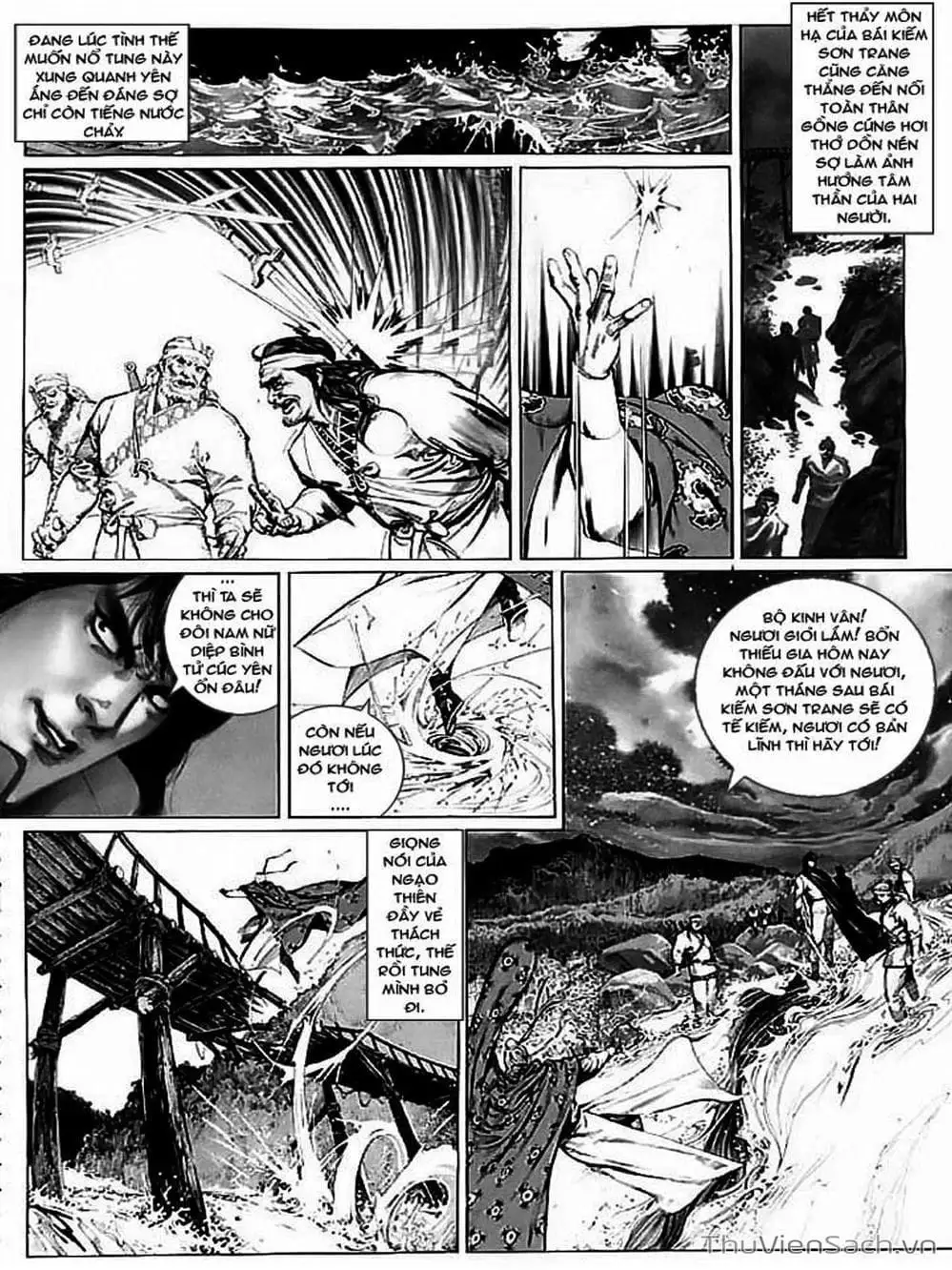 Truyện Tranh Phong Vân Manhua trang 3