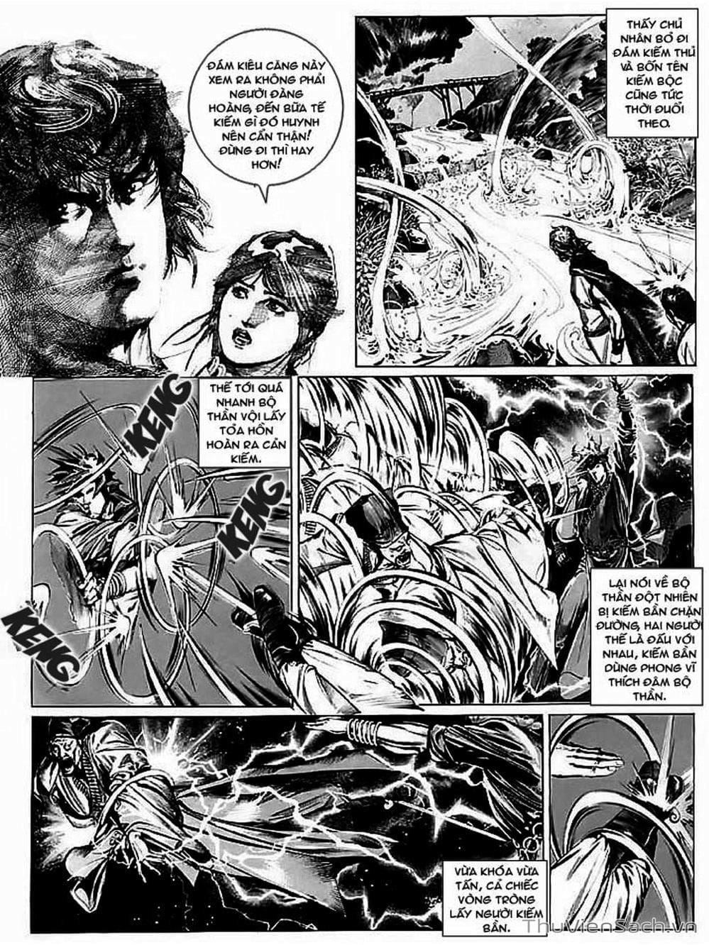 Truyện Tranh Phong Vân Manhua trang 3