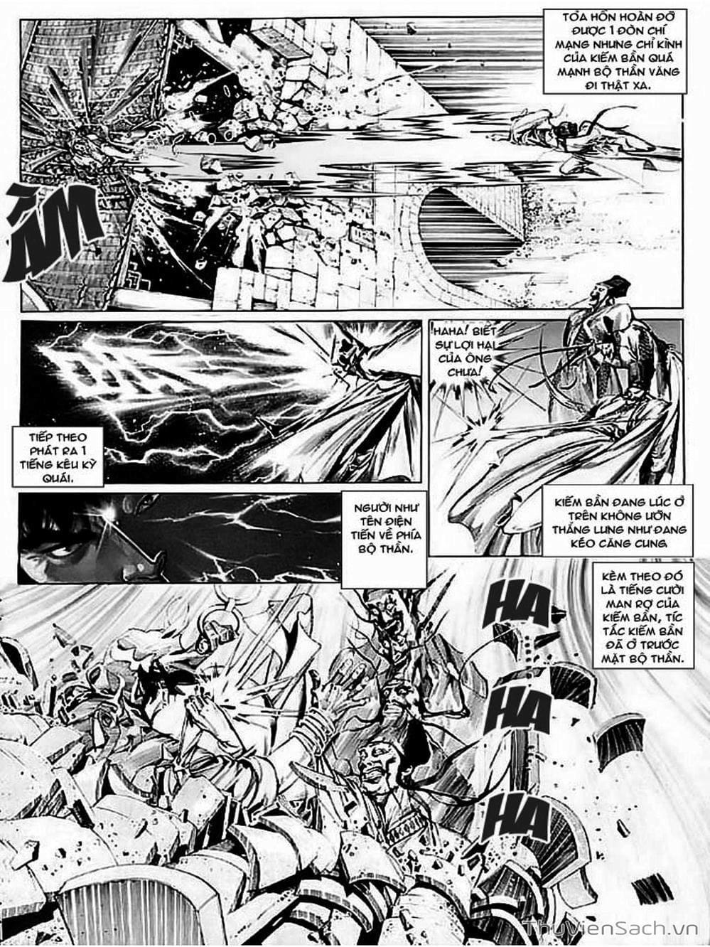 Truyện Tranh Phong Vân Manhua trang 3