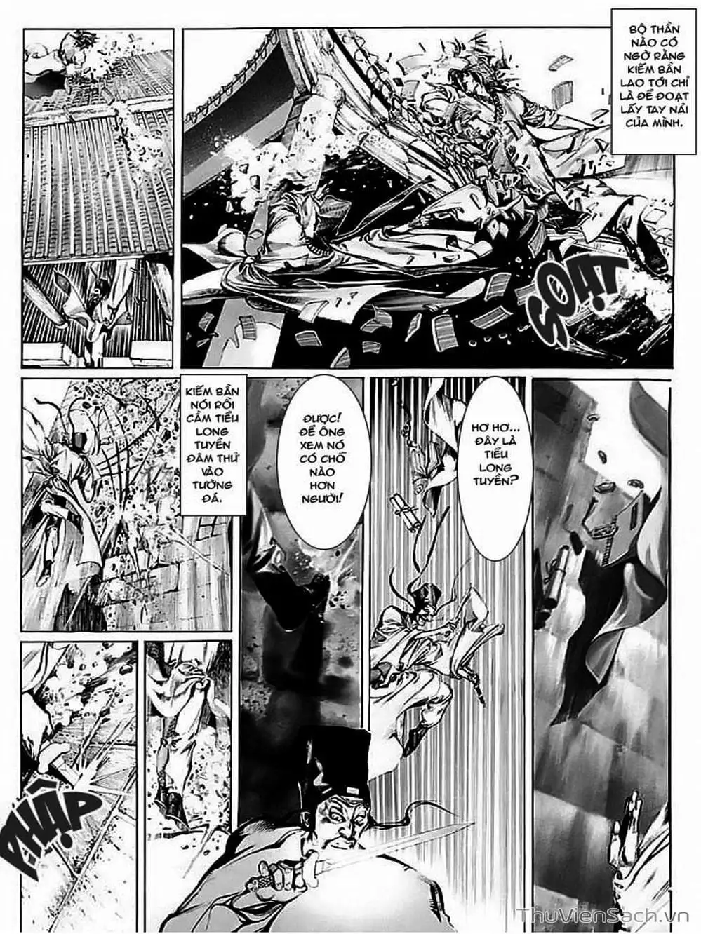 Truyện Tranh Phong Vân Manhua trang 3