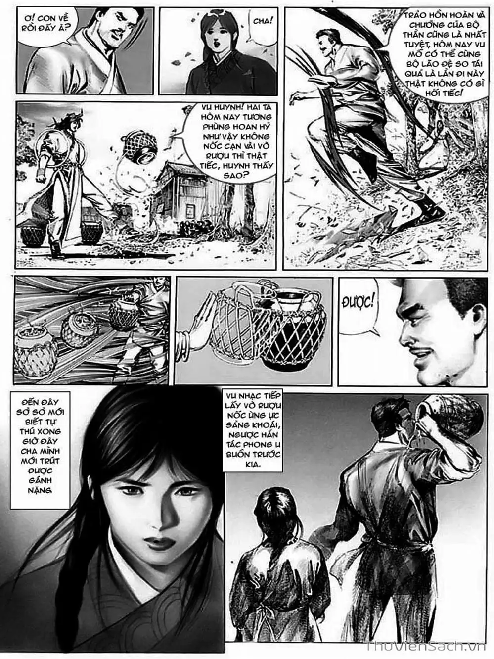 Truyện Tranh Phong Vân Manhua trang 3