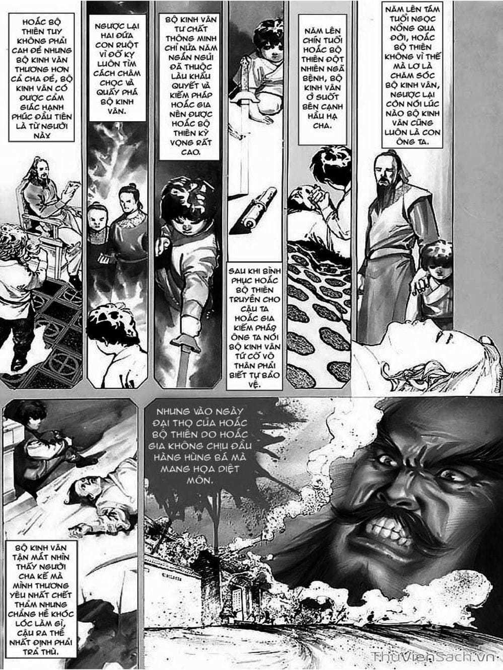 Truyện Tranh Phong Vân Manhua trang 3