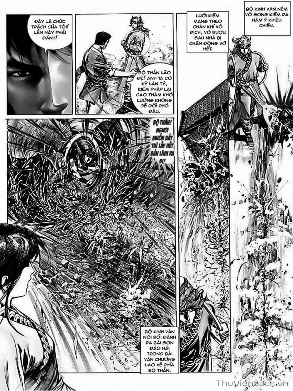 Truyện Tranh Phong Vân Manhua trang 3