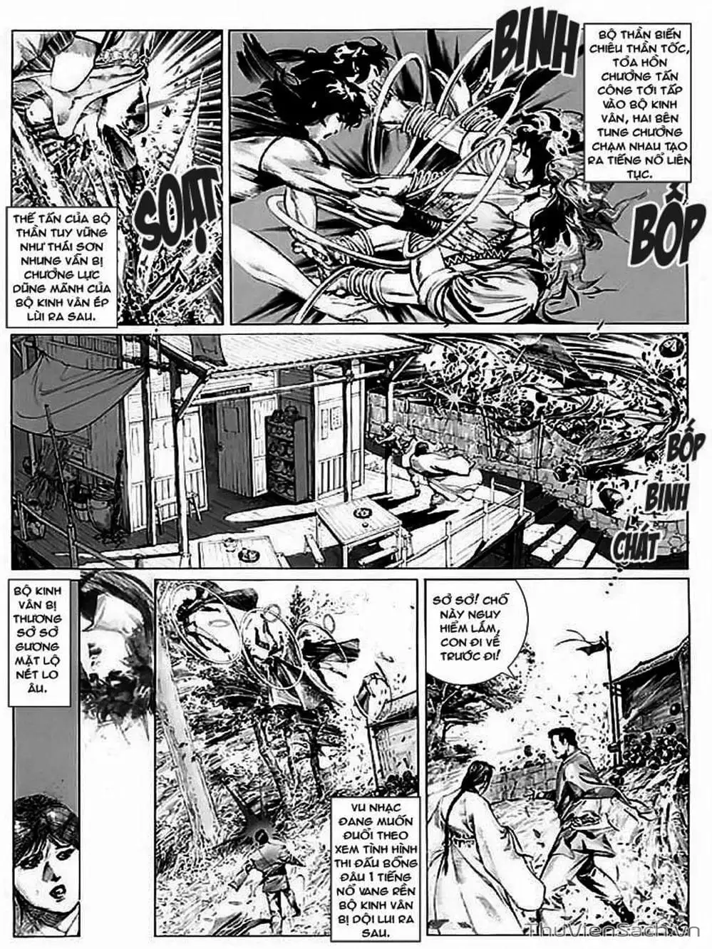 Truyện Tranh Phong Vân Manhua trang 3