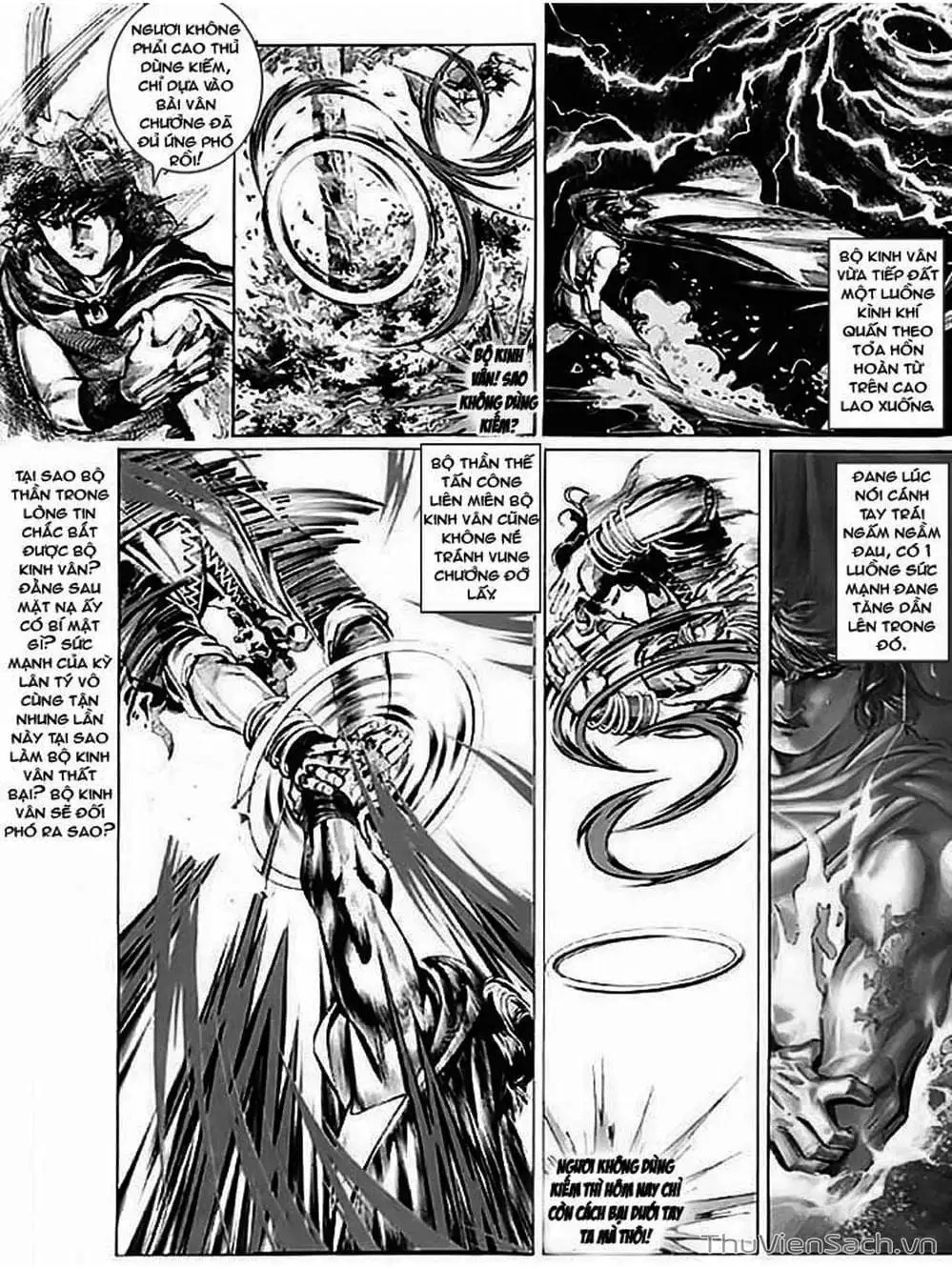 Truyện Tranh Phong Vân Manhua trang 3