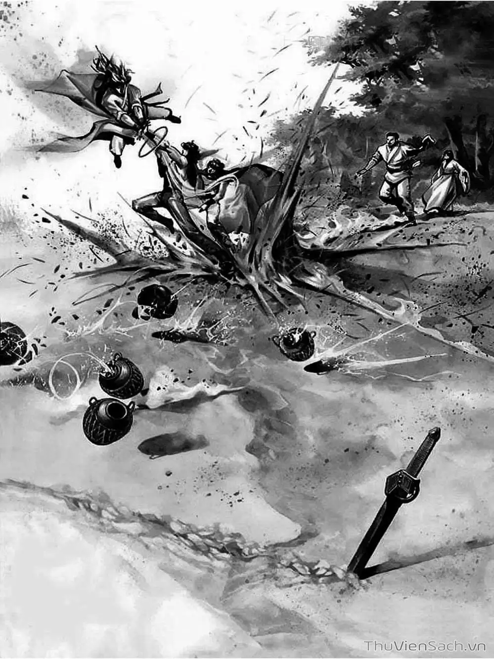 Truyện Tranh Phong Vân Manhua trang 3