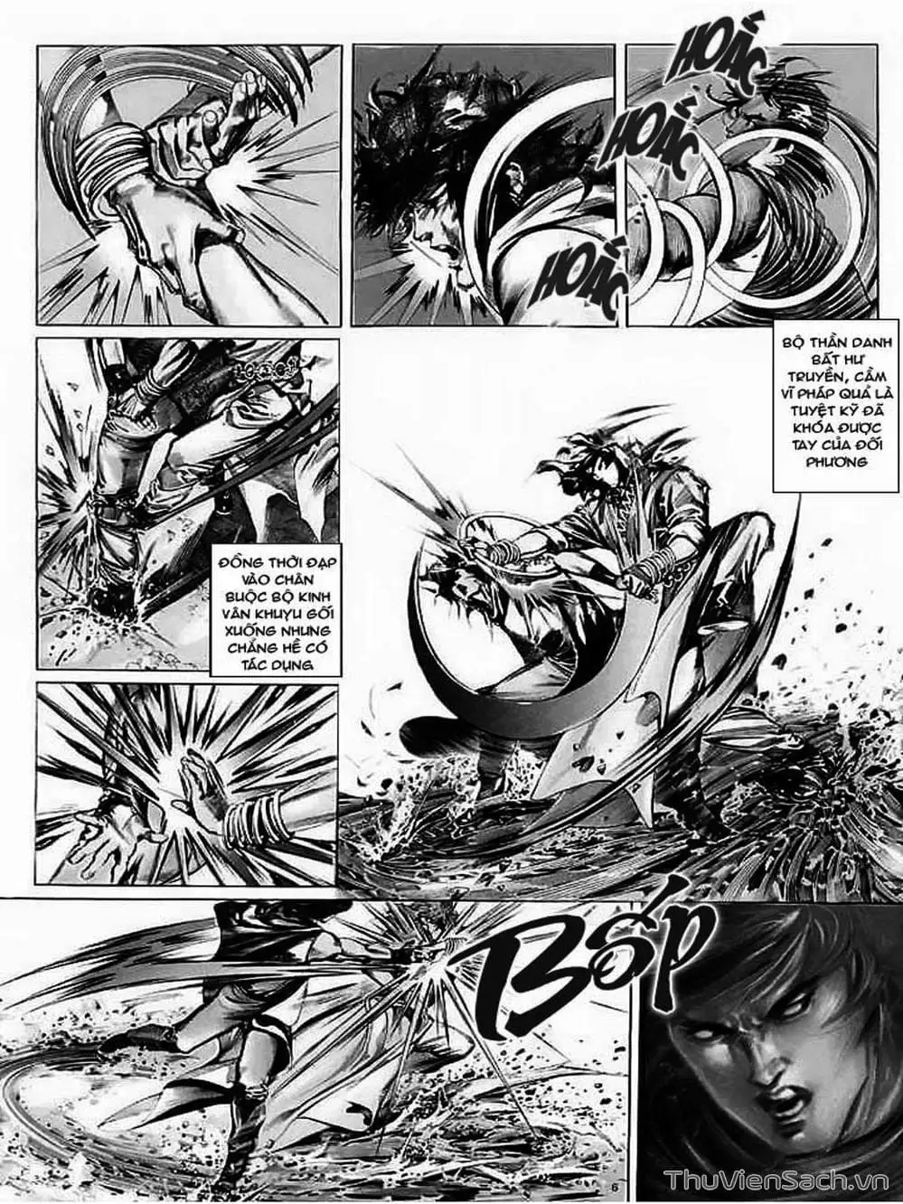 Truyện Tranh Phong Vân Manhua trang 3